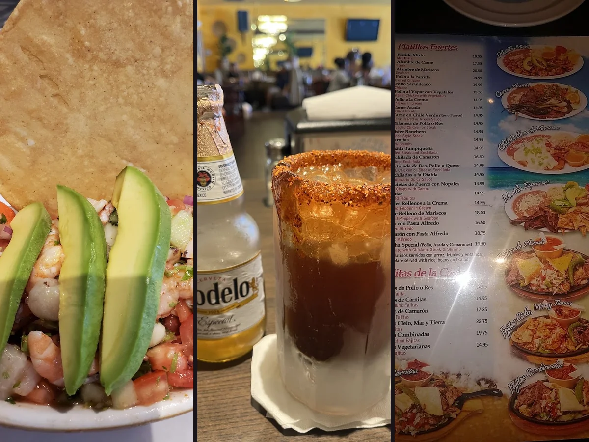 Mexican Seafood in Fountain Valley