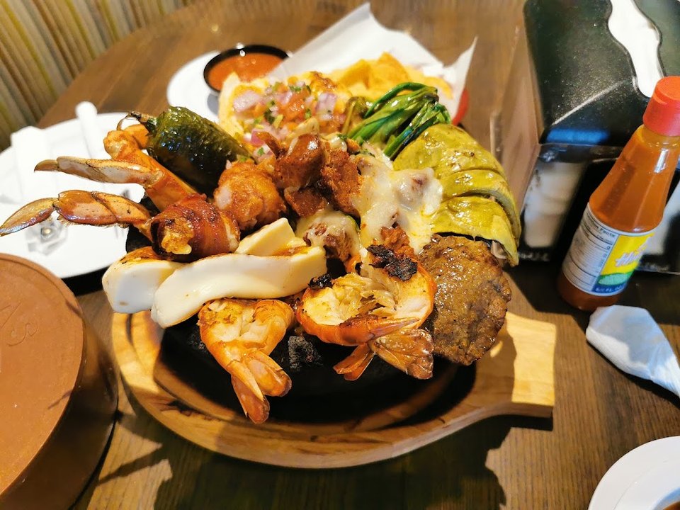 Fajitas Cielo Mar Y Tierra