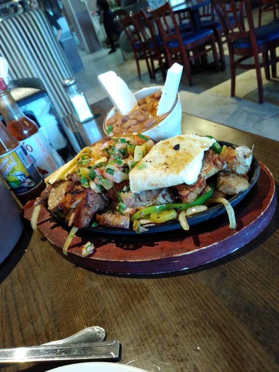 Fajitas De Carnitas