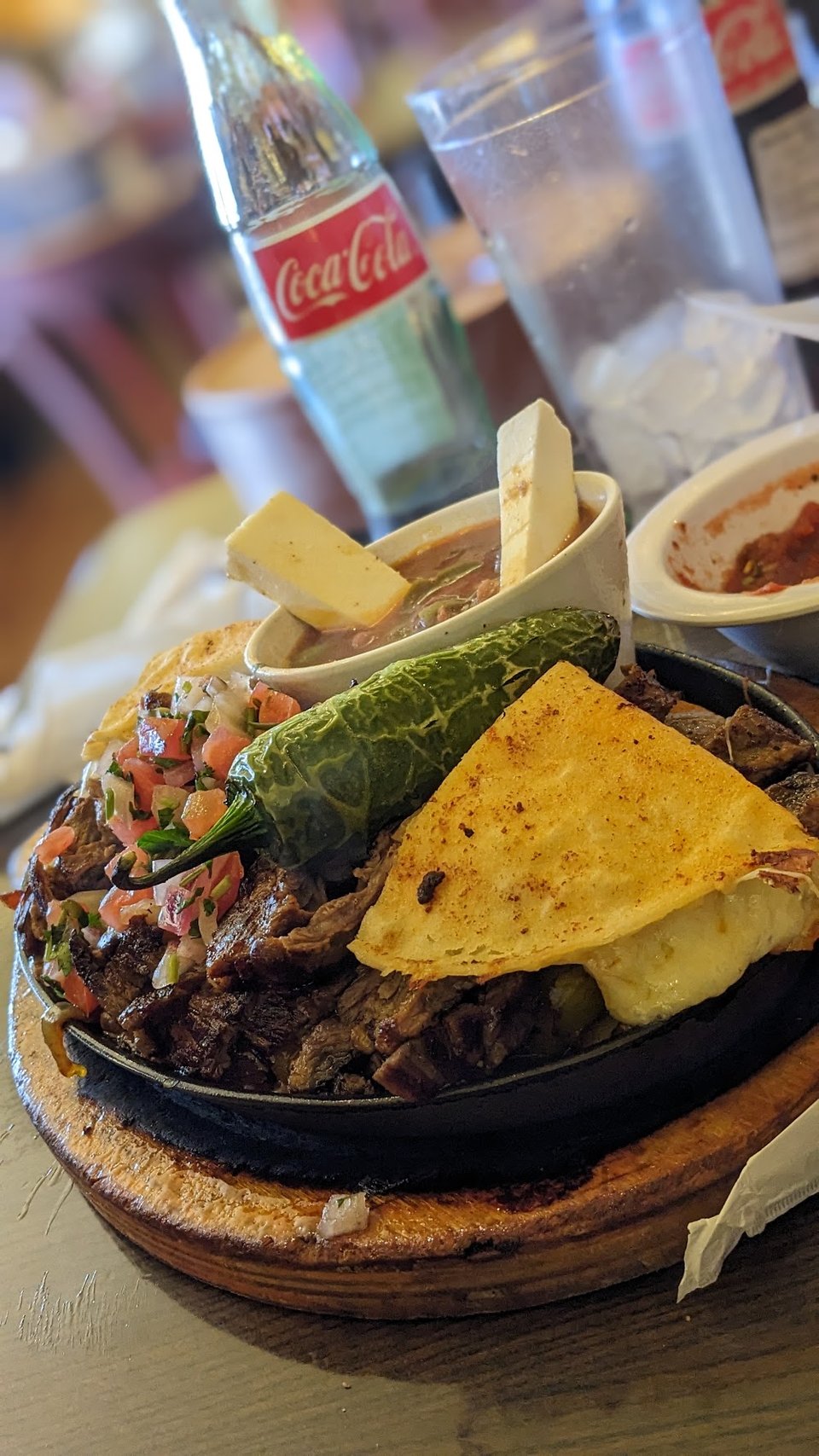 Steak Fajitas
