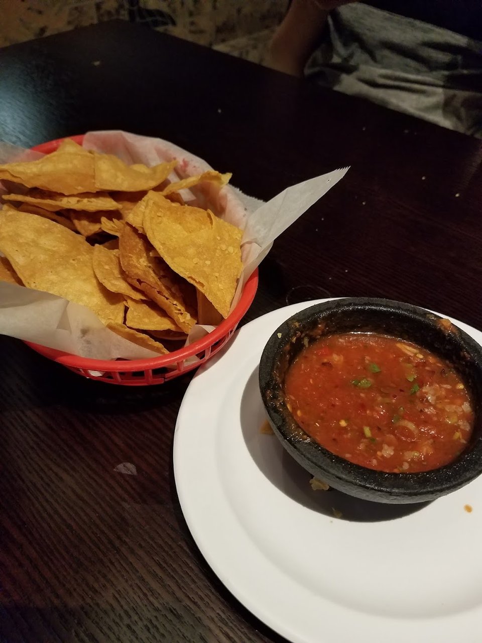 Salsa Chips Vaso Grande Togo