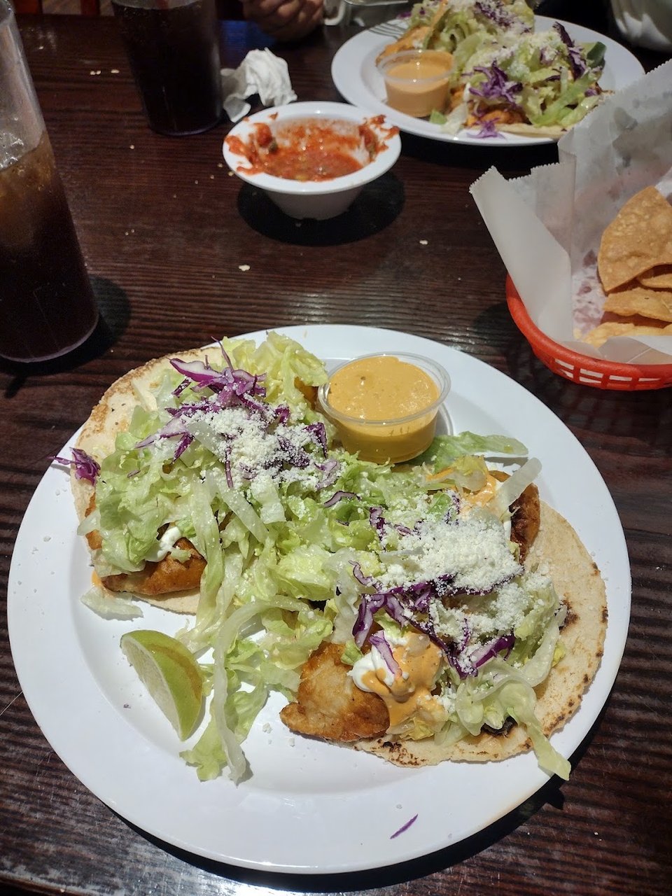 Tacos De Pescado