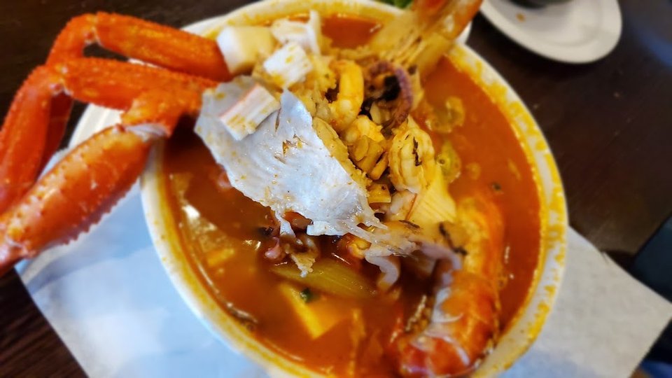 Caldo 7 Mares