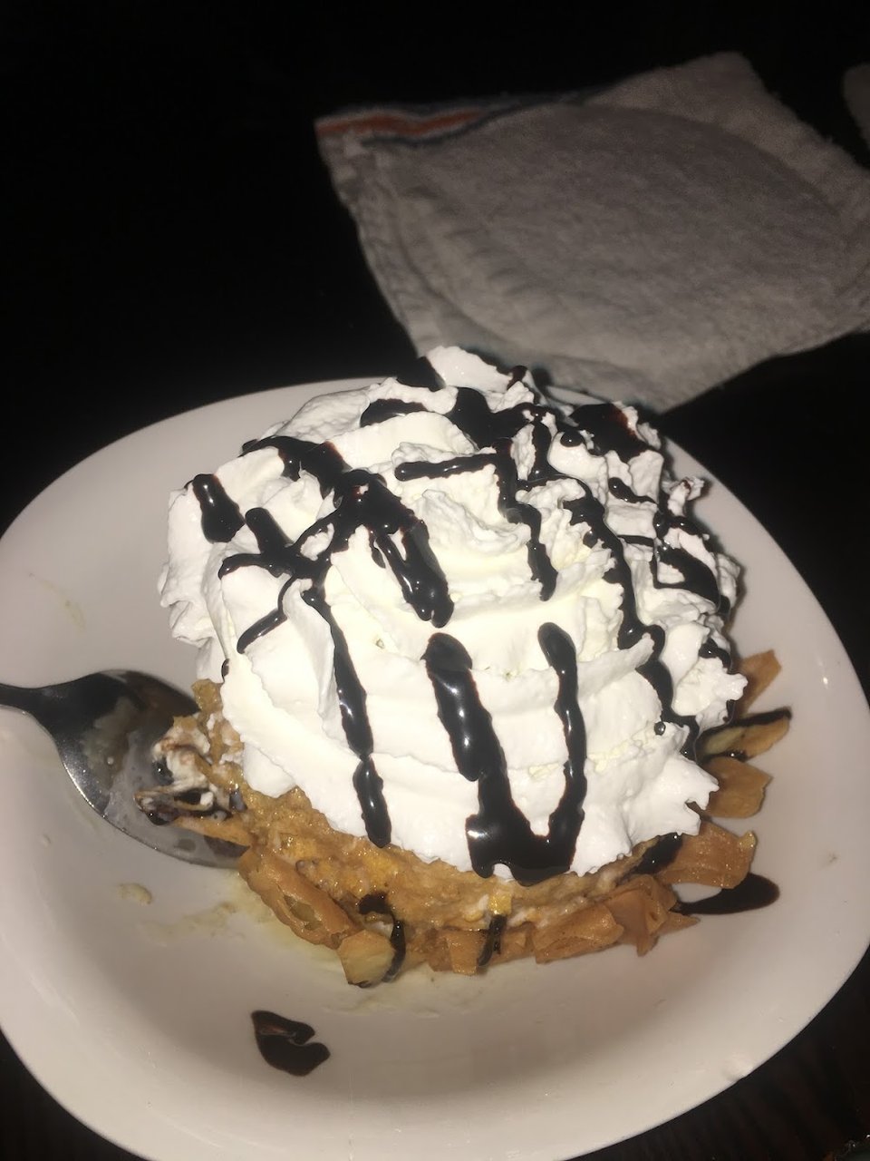 Nieve Frita